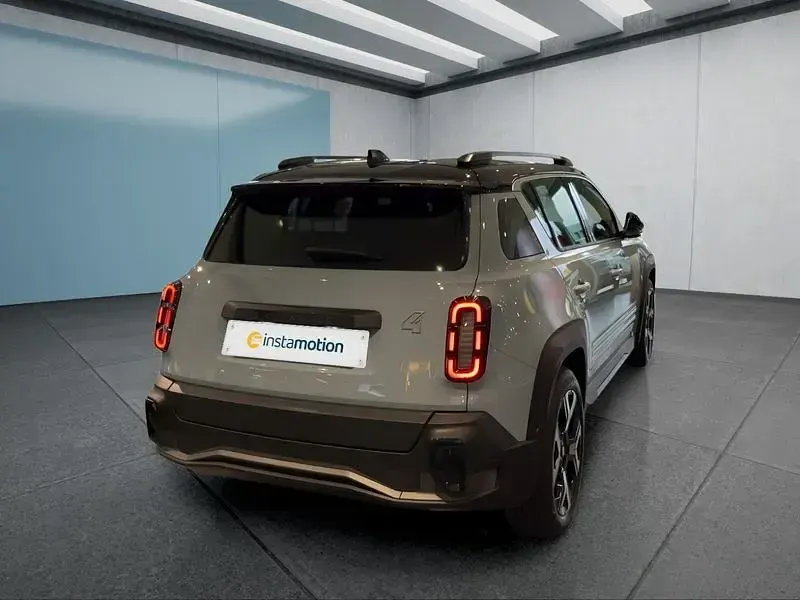 Brugt Renault 4 E-Tech 77 kW (106 HK) 2025 Blå SUV