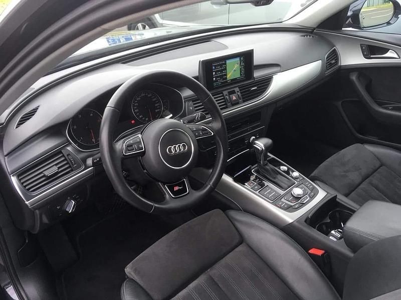 Blau Gebraucht 2014 Audi A6 Kombi | 14.500 € (Fairer Preis) - Bild 1/4