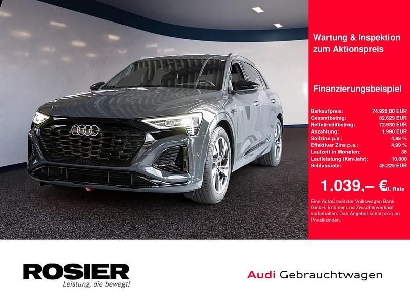 Grau / magnetgrau Gebraucht 2025 Audi Q8 S-Line SUV | 74.920 € - Bild 1/4