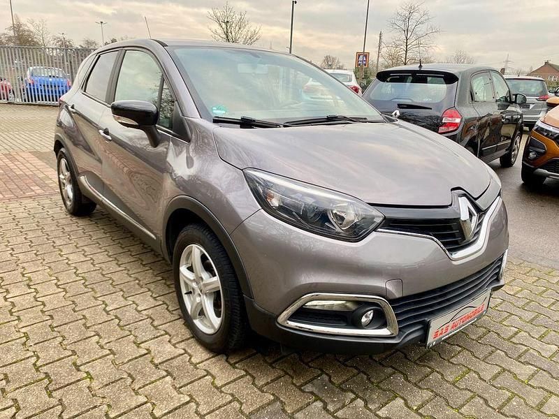 Grau cassiopee Gebraucht 2015 Renault Captur Dynamique SUV | 7.999 € (Fairer Preis) - Bild 1/4