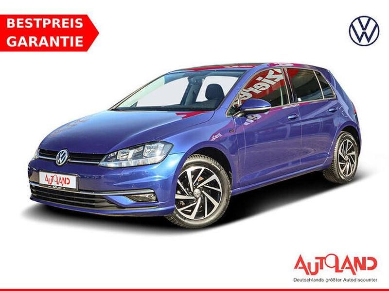 Gebraucht VW Golf VII Join 116 PS (85 kW) 2018 Blau Limousine