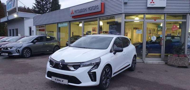 Gebraucht Mitsubishi Colt Select 91 PS (66 kW) 2024 Antarktisweiß Kleinwagen