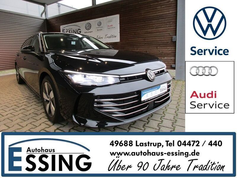Andere farbe Gebraucht 2024 VW Passat Elegance Kombi | 37.790 € (Teuer) - Bild 1/4