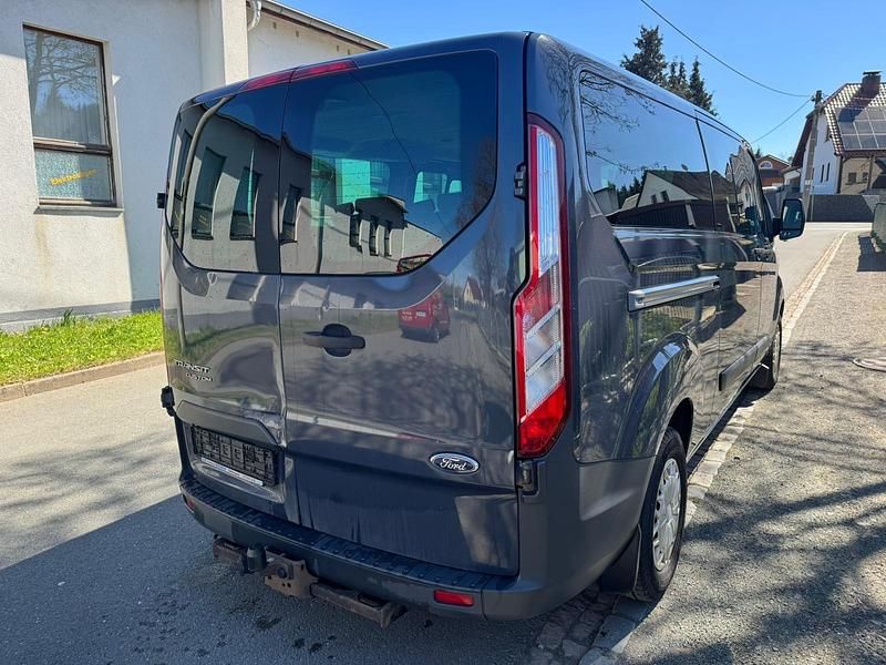 Usata Ford Transit Custom 155 CV (114 kW) 2014 Blu Monovolume