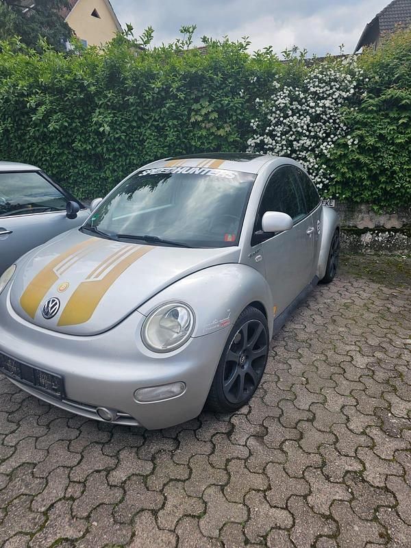 Silber Gebraucht 2000 VW Beetle Kleinwagen | 1.000 € (Superpreis) - Bild 1/4