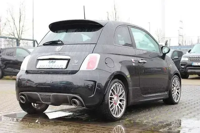 Gebraucht Abarth 595 Turismo 160 PS (117 kW) 2013 Schwarz Kleinwagen
