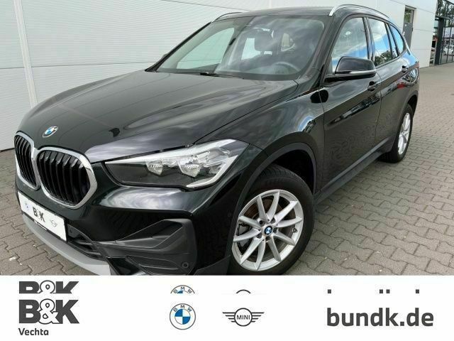 Gebraucht BMW X1 Advantage 150 PS (110 kW) 2020 Saphirschwarz metallic SUV