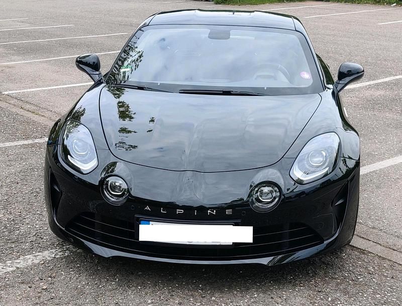 Schwarz Gebraucht 2025 Alpine A110 Coupé | 62.990 € (Etwas zu teuer) - Bild 1/4