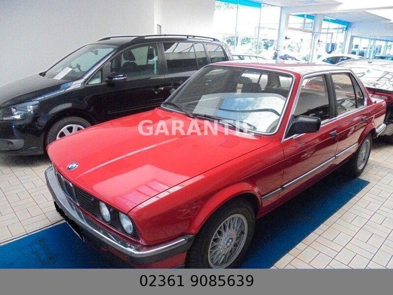 Gebraucht BMW 316 90 PS (66 kW) 1987 Rot Limousine