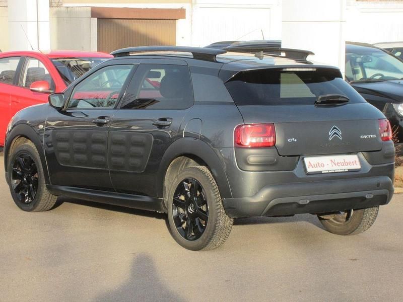 Gebraucht Citroën C4 Shine 99 PS (72 kW) 2015 Grau SUV