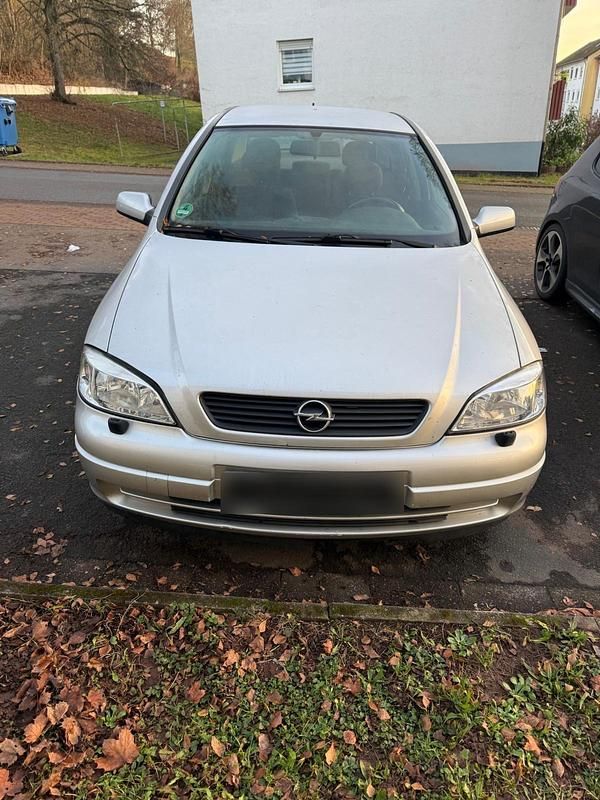 Gebraucht Opel Astra 101 PS (74 kW) 2001 Grau Kleinwagen