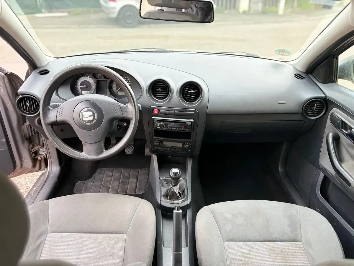 Gebraucht Seat Ibiza 75 PS (55 kW) 2004 Grau Kleinwagen