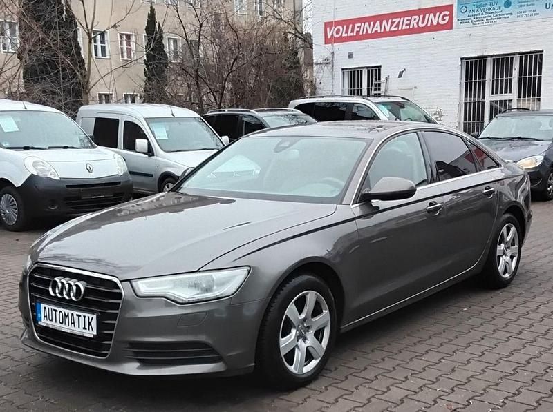 Grau Gebraucht 2013 Audi A6 Business Limousine | 11.450 € (Fairer Preis) - Bild 1/4