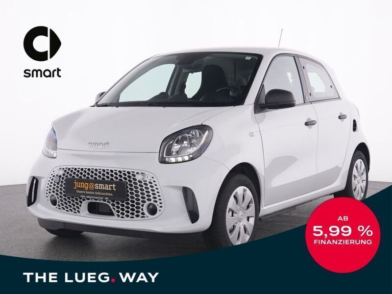Karosserie in white Gebraucht 2022 Smart ForFour Electric Drive Limousine | 9.225 € (Fairer Preis) - Bild 1/4