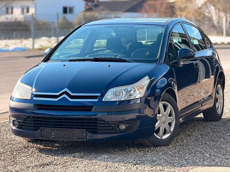 Gebraucht Citroën C4 Advance 88 PS (64 kW) 2007 Blau Limousine