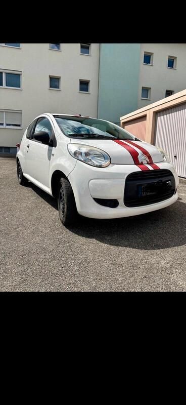 Weiß Gebraucht 2009 Citroën C1 Kleinwagen | 1.500 € (Guter Preis) - Bild 1/4