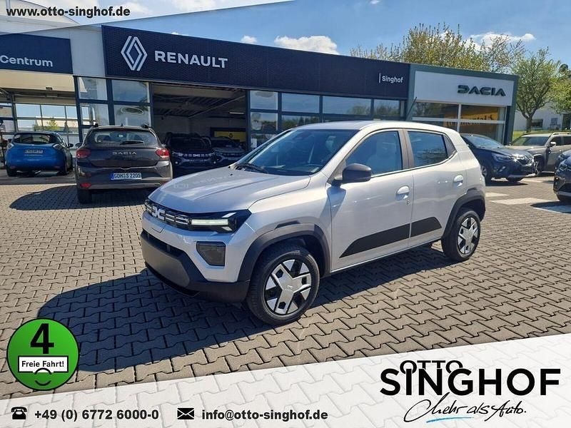 Neu Dacia Spring Expression 33 kW (45 PS) 2025 Silber Kleinwagen