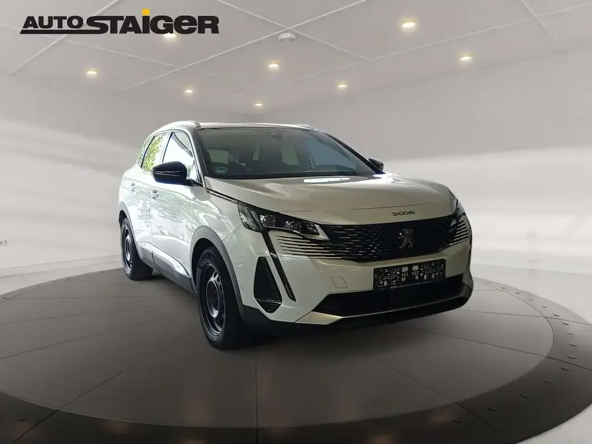 Gebraucht Peugeot 3008 GT 131 PS (96 kW) 2022 Weiß SUV