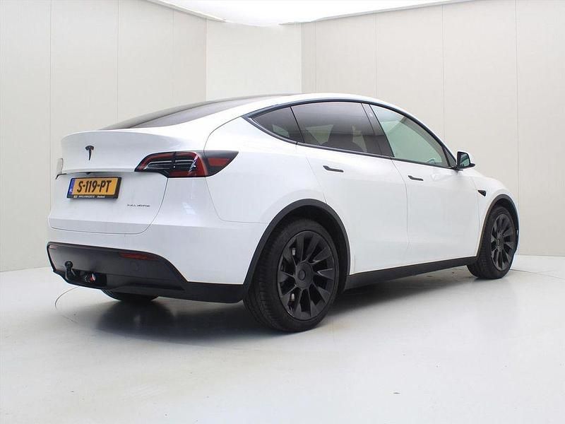 Gebraucht Tesla Model Y Long Range AWD 258 kW (351 PS) 2023 Weiß SUV