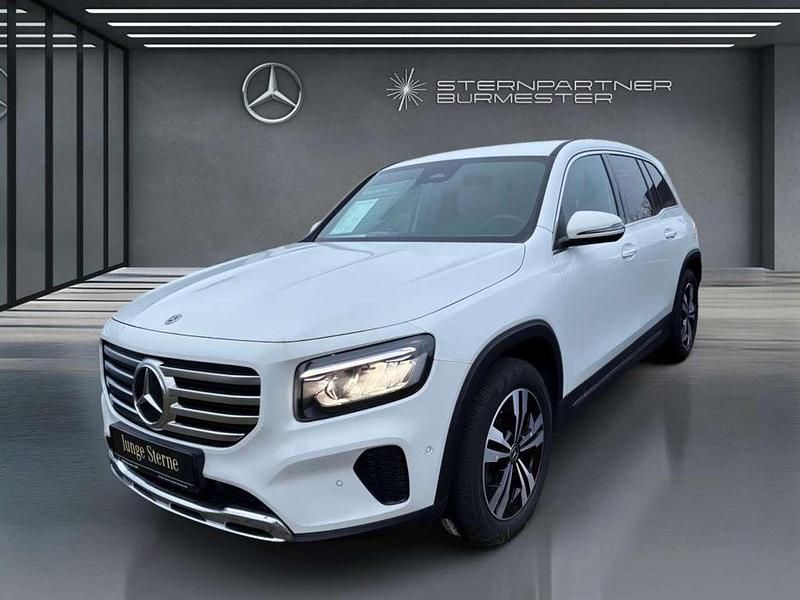 Unilack polarweiß Gebraucht 2024 Mercedes GLB220 Progressive SUV | 38.990 € (Superpreis) - Bild 1/3