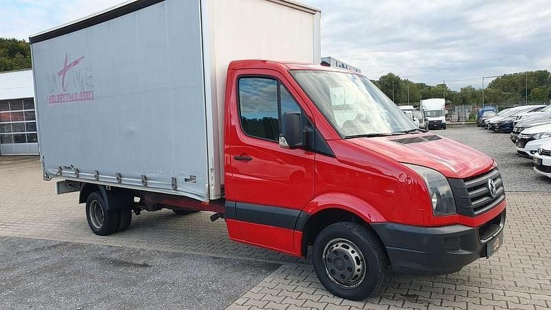 Gebraucht VW Crafter 163 PS (119 kW) 2012 Rot Van