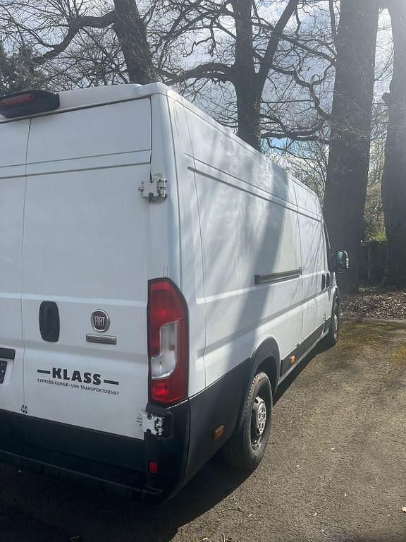 Gebraucht Fiat Ducato 177 PS (130 kW) 2020 Weiß Van