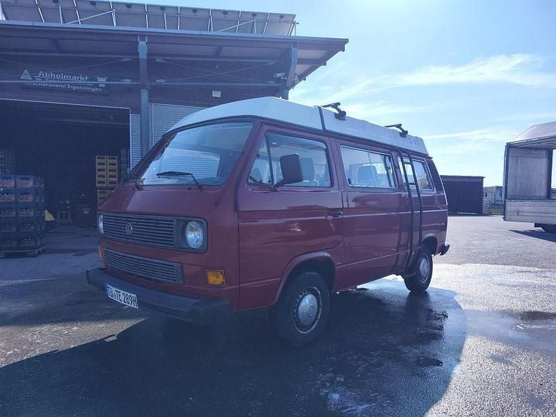 Gebraucht VW T3 77 PS (56 kW) 1984 Rot Van