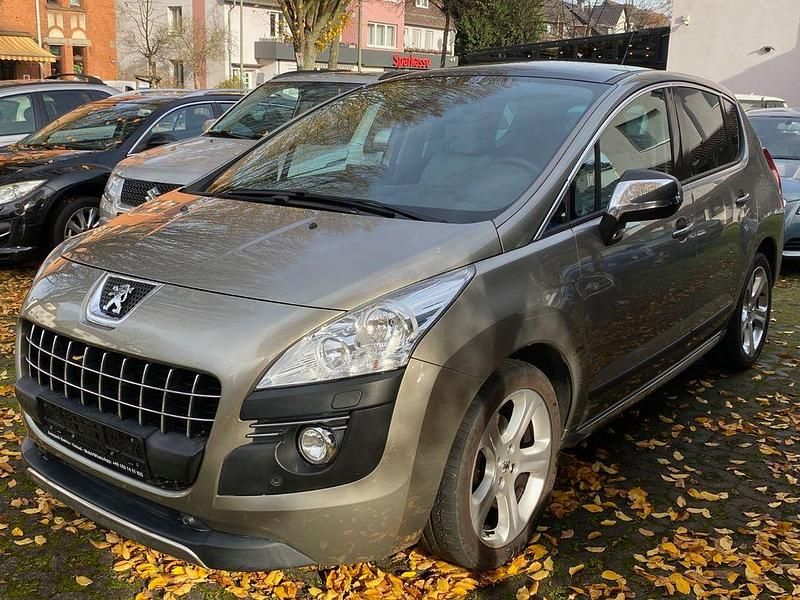 Vapor grey/metallic schutzlack Gebraucht 2010 Peugeot 3008 Platinum SUV | 5.990 € (Etwas zu teuer) - Bild 1/4