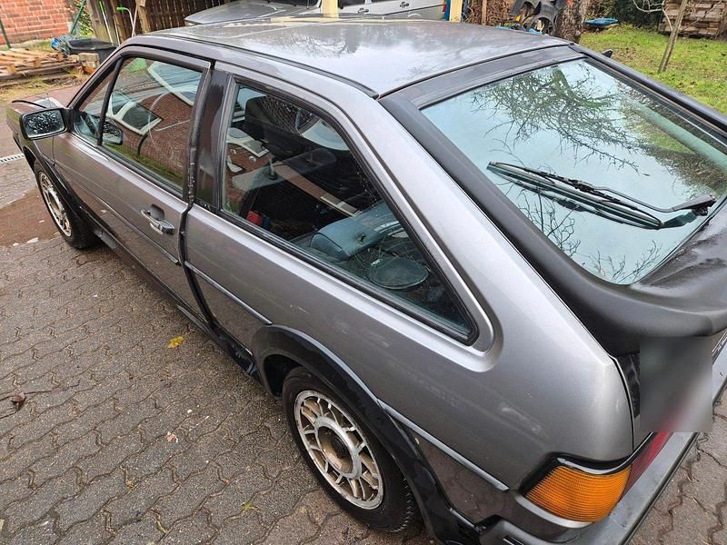 Gebraucht VW Scirocco GTX 90 PS (66 kW) 1985 Grau Coupé