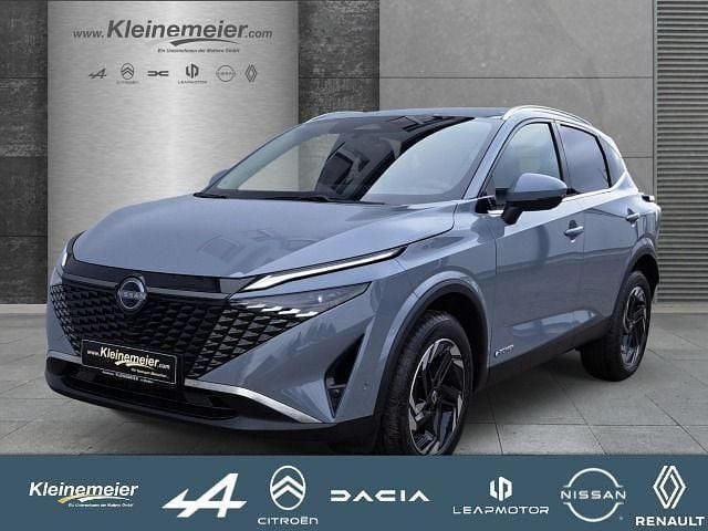 Ceramicgrau Neu 2025 Nissan Qashqai N-Connecta SUV | 33.679 € (Superpreis) - Bild 1/4