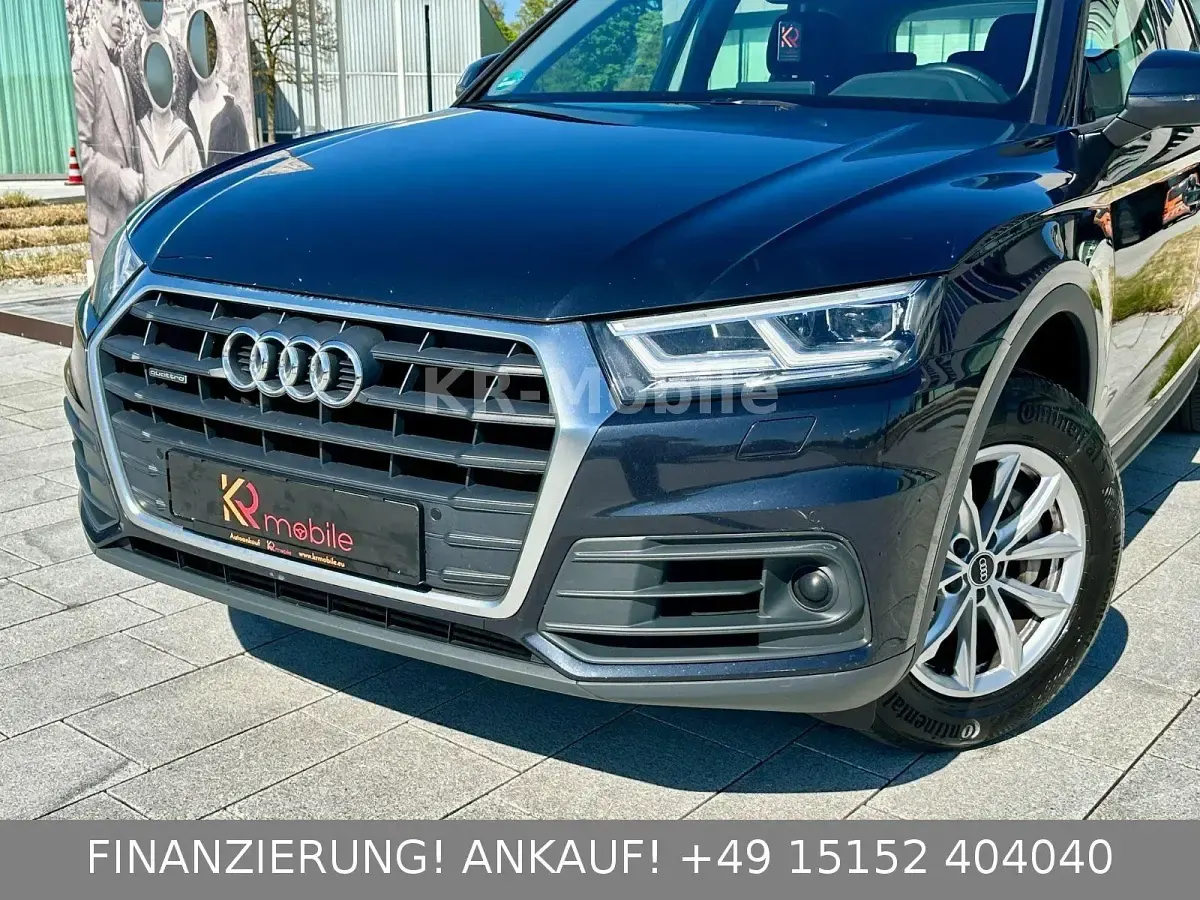 Gebraucht Audi Q5 231 PS (169 kW) 2020 Blau SUV