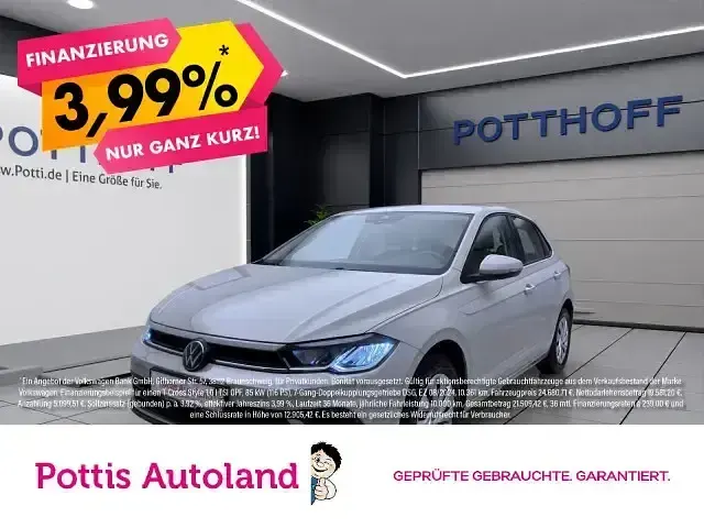 Gebraucht VW Polo Life 95 PS (69 kW) 2022 Limousine