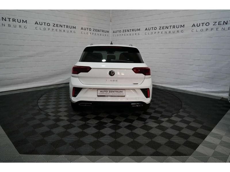 Gebraucht VW T-Roc R-line 190 PS (139 kW) 2022 Weiß SUV