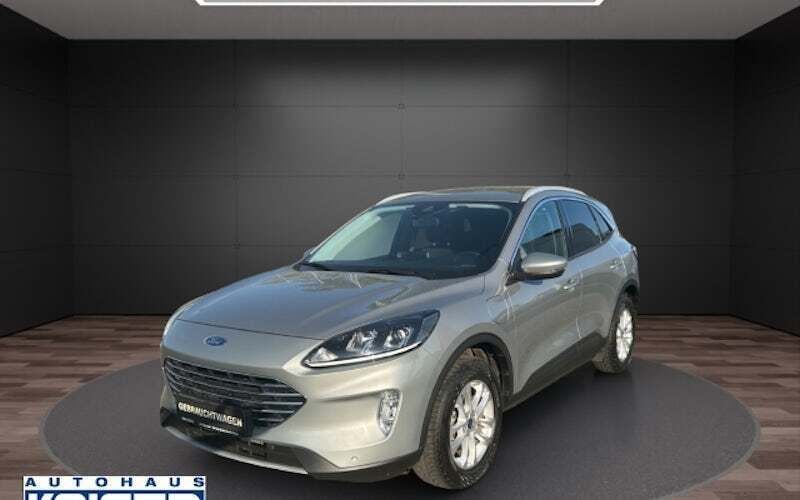 Silber Gebraucht 2022 Ford Kuga Titanium SUV | 21.990 € (Superpreis) - Bild 1/4