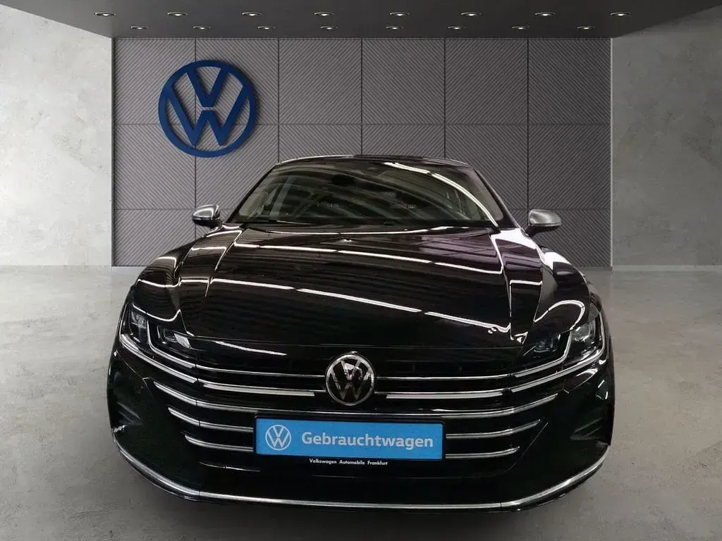 Gebraucht VW Arteon Elegance 200 PS (147 kW) 2021 Schwarz Limousine