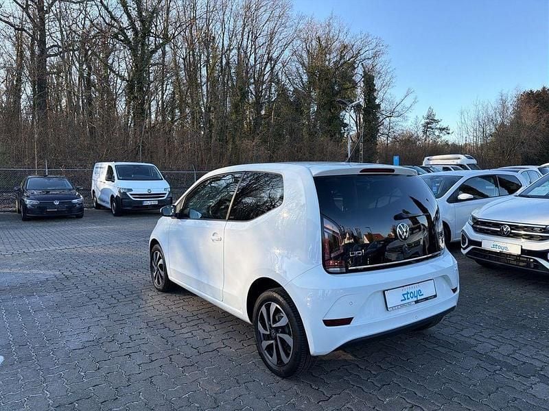 Gebraucht VW up! Active 65 PS (47 kW) 2021 Weiß Kleinwagen