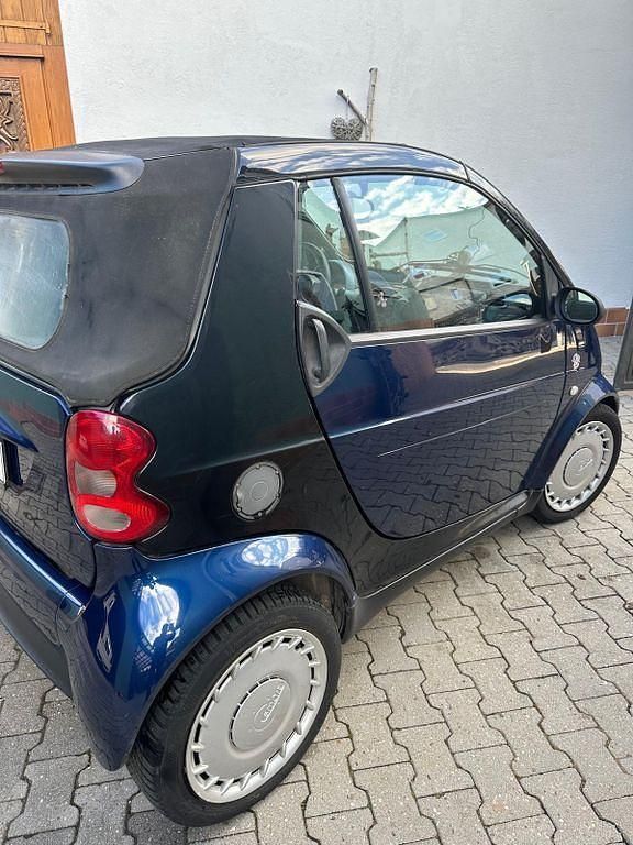 Gebraucht Smart ForTwo Cabrio 61 PS (44 kW) 2004 Blau Cabrio
