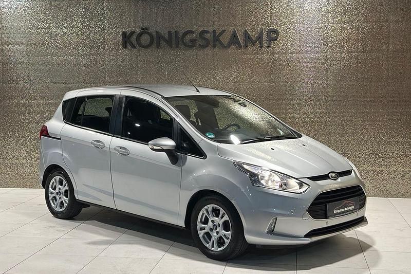 Gebraucht Ford B-MAX SYNC Edition 101 PS (74 kW) 2014 Silber Van / Kleinbus