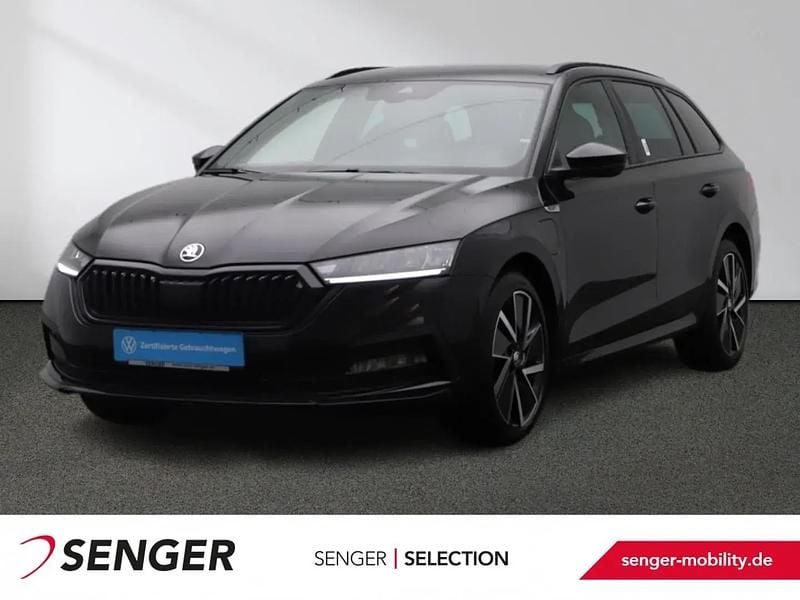 Schwarz Gebraucht 2022 Skoda Octavia Kombi | 24.880 € (Guter Preis) - Bild 1/1