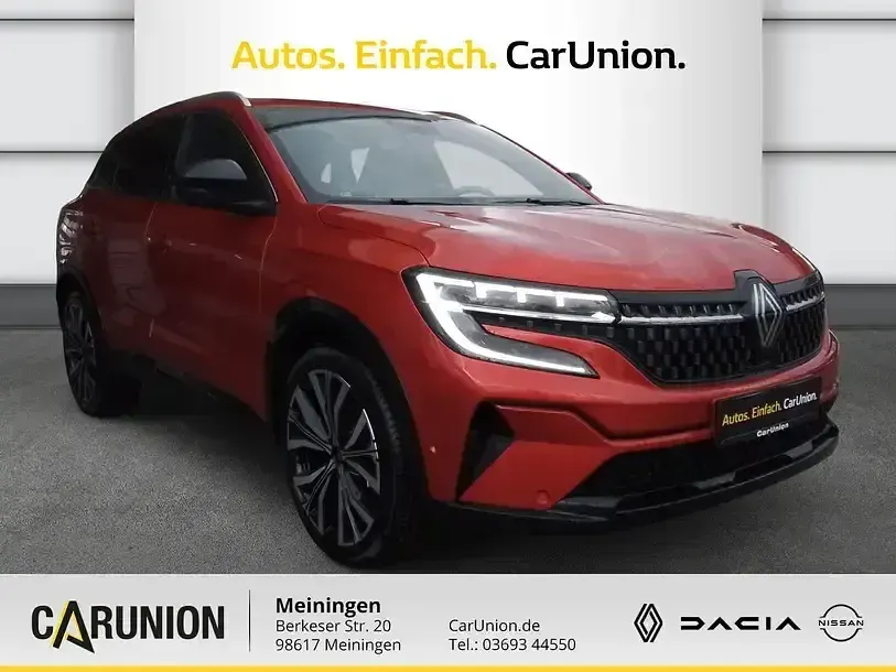 Gebraucht Renault Austral Iconic 158 PS (116 kW) 2024 Rot SUV