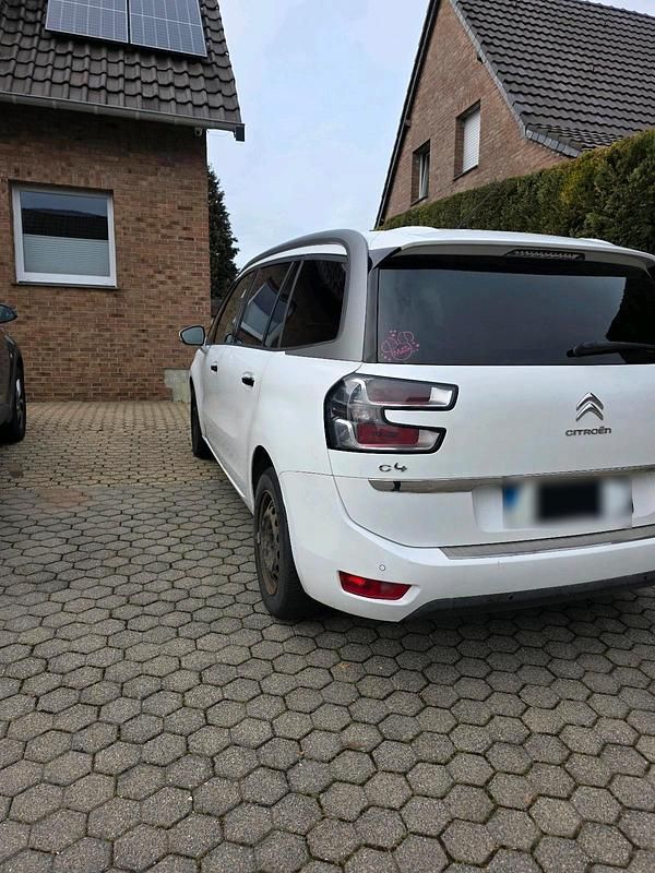 Gebraucht Citroën C4 Picasso 156 PS (114 kW) 2014 Weiß Van / Kleinbus