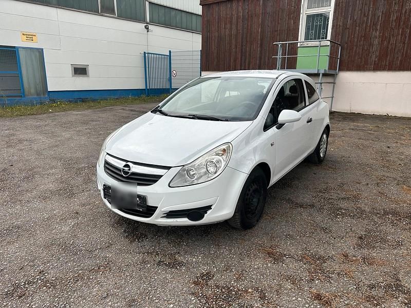 Weiß Gebraucht 2009 Opel Corsa Kleinwagen | 2.299 € (Fairer Preis) - Bild 1/4