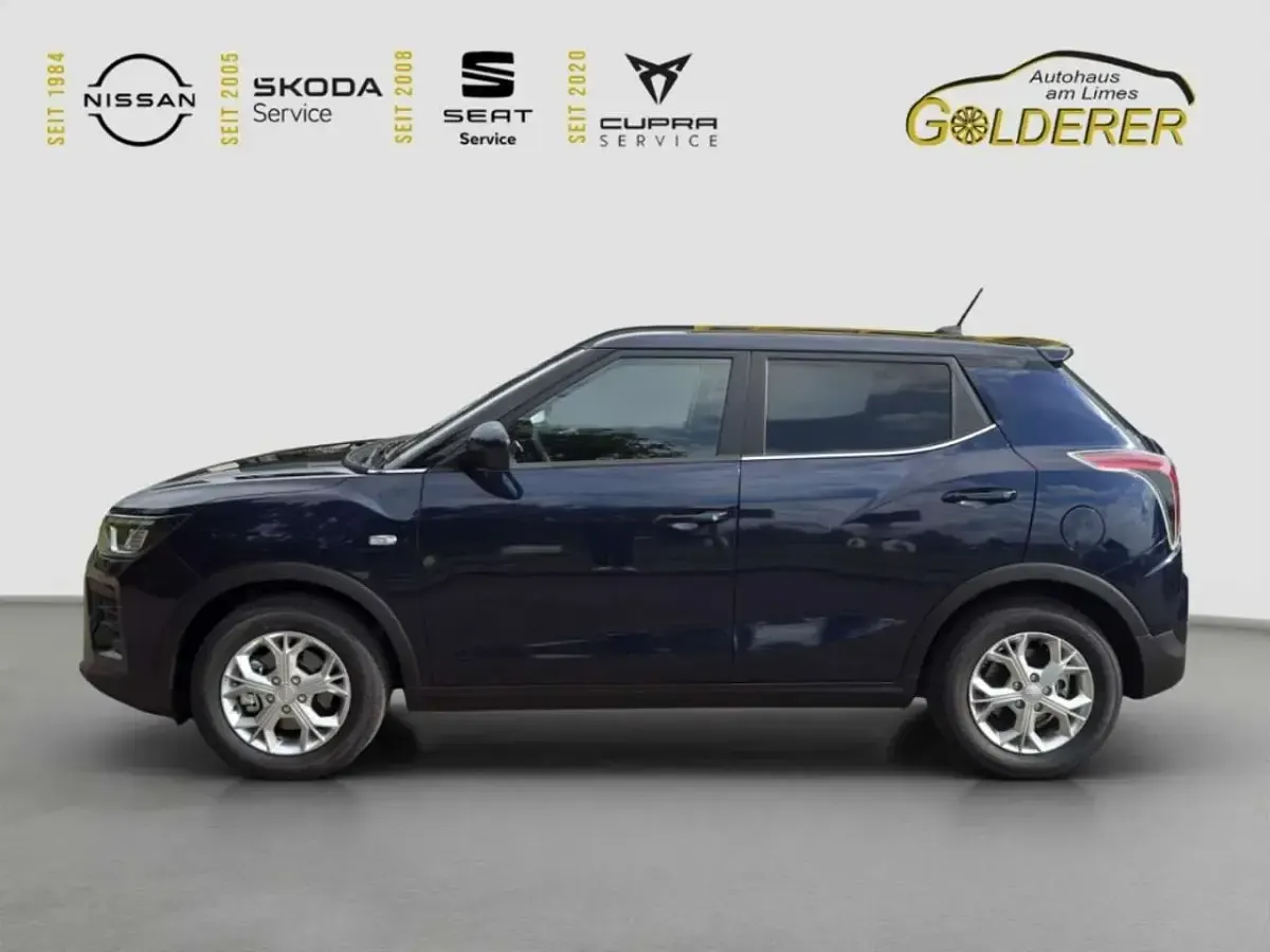 Gebraucht KGM Tivoli 163 PS (119 kW) 2025 Blau SUV