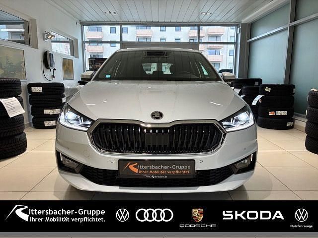 Neu Skoda Fabia 116 PS (85 kW) 2026 Weiß Limousine