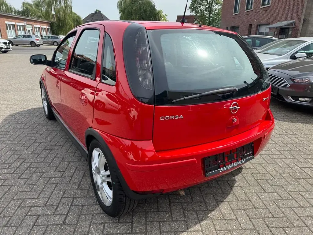 Gebraucht Opel Corsa Edition 80 PS (58 kW) 2006 Rot Kleinwagen