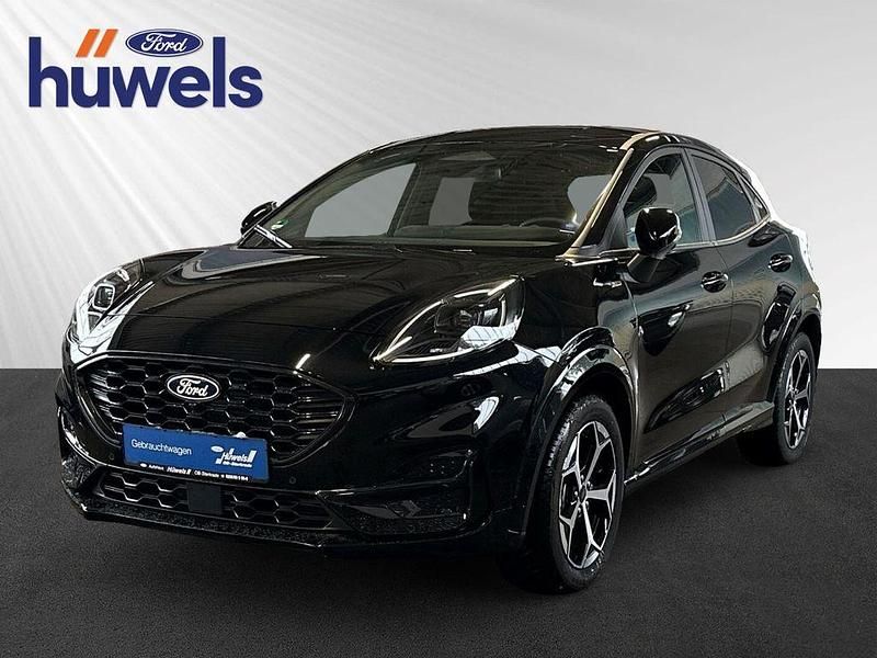 Gebraucht Ford Puma ST-Line 125 PS (91 kW) 2025 Schwarz SUV