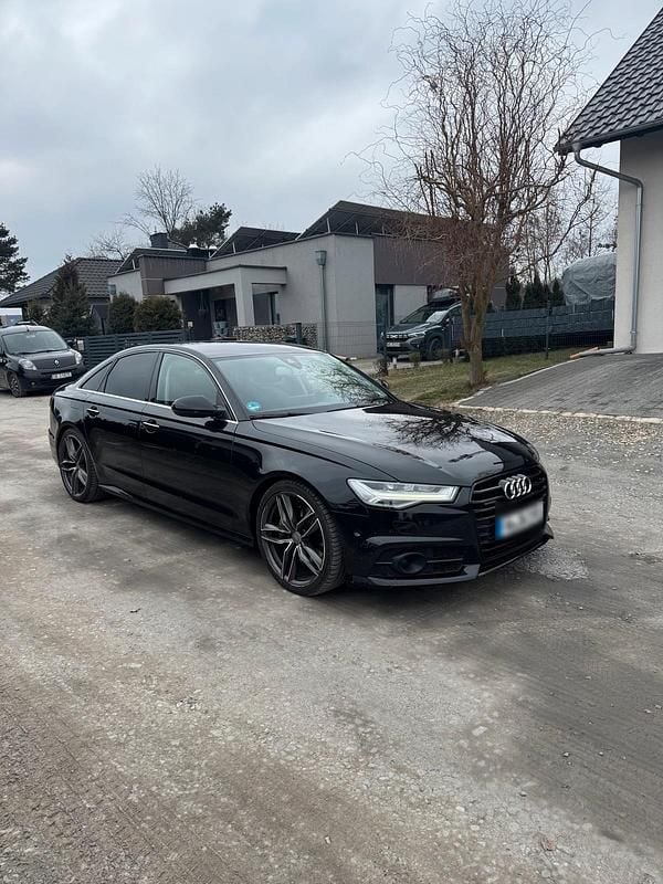Second-hand Audi A6 272 CP (200 kW) 2016 Negru Berlinǎ