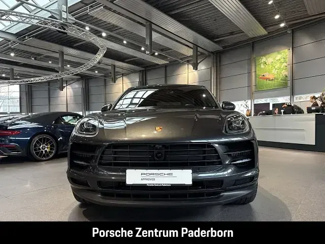 Gebraucht Porsche Macan S 354 PS (260 kW) 2021 Grau SUV