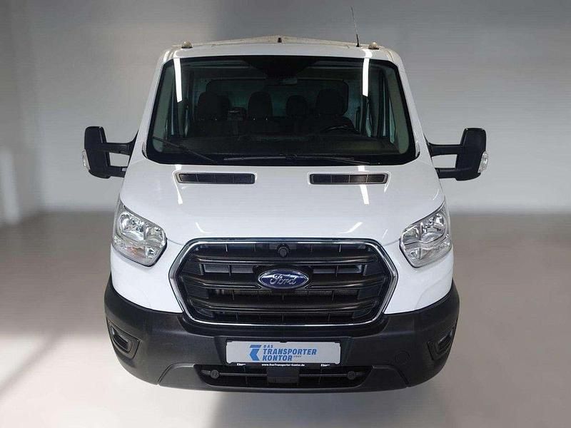 Gebraucht Ford Transit Trend 131 PS (96 kW) 2020 Weiß Van / Kleinbus