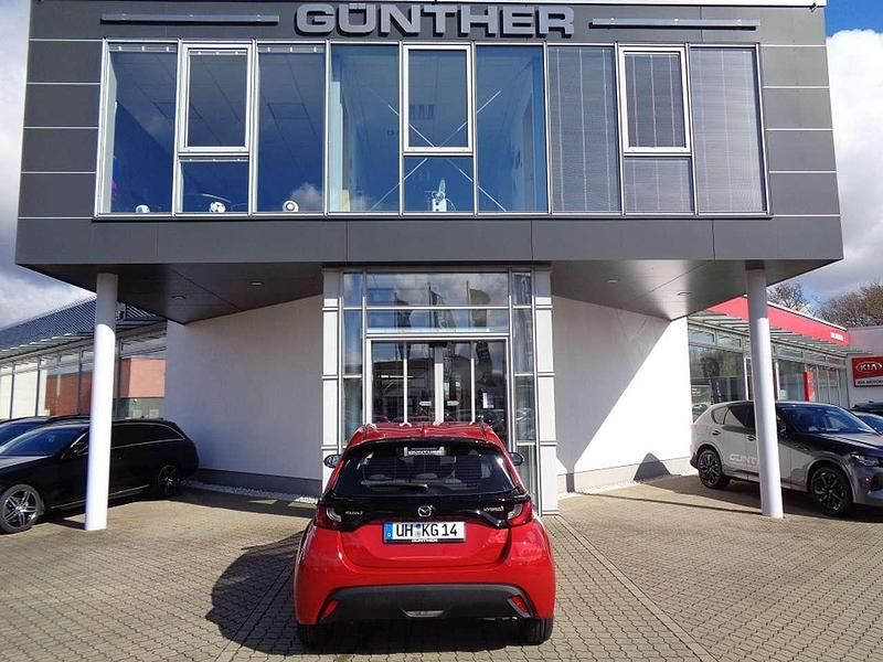 Gebraucht Mazda 2 116 PS (85 kW) 2023 Formal red Kleinwagen